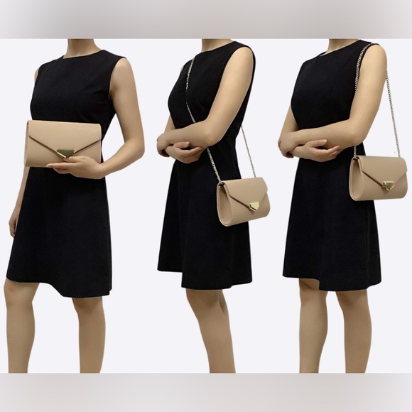 CHARMING TAILOR PU Clutch Purse for Women Evening Bag - Picture 7 of 13